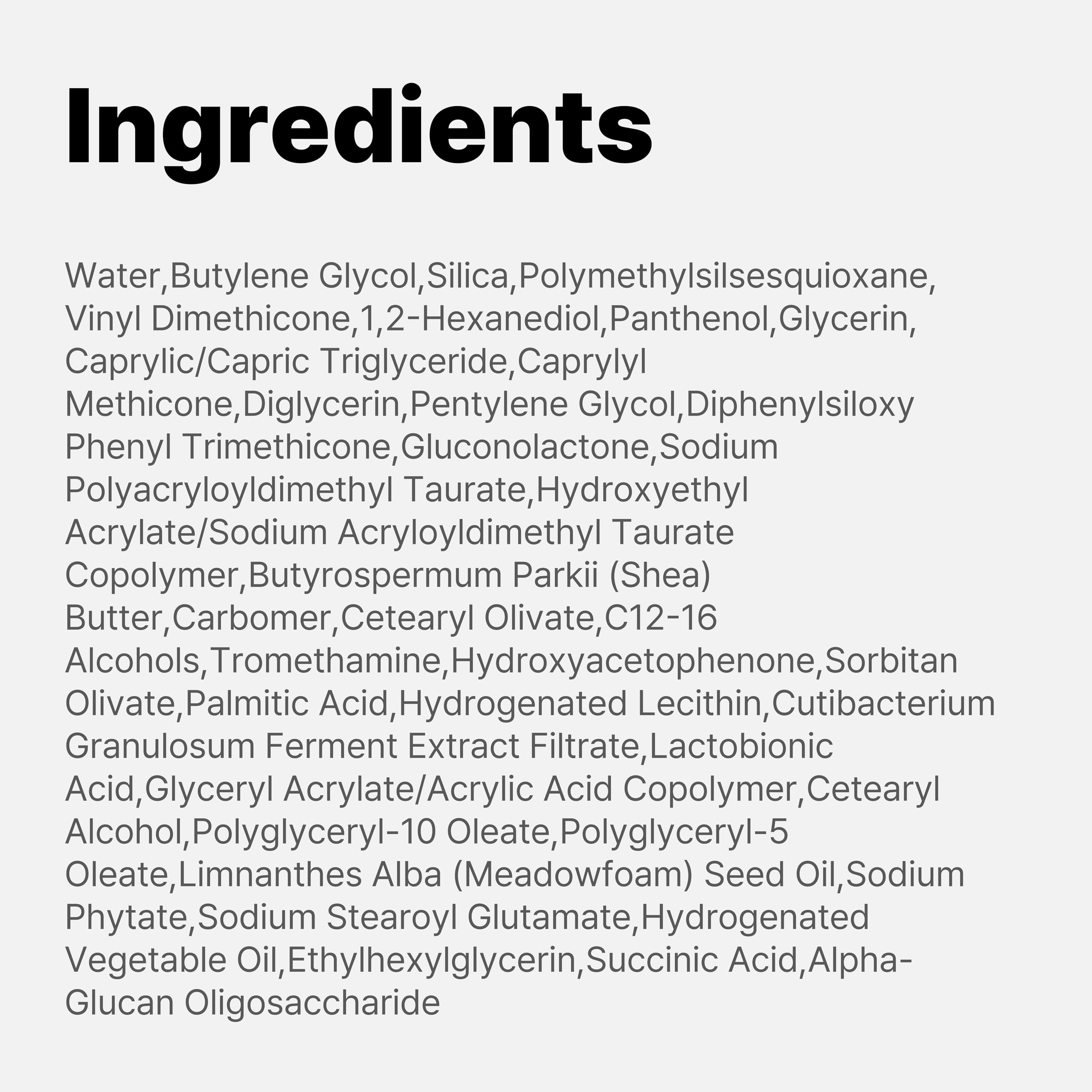 UIQ Biome Remedy Soothing Cream – Instant Hydration, Panthenol, Non-Comedogenic, 50ml (Korean Skincare)