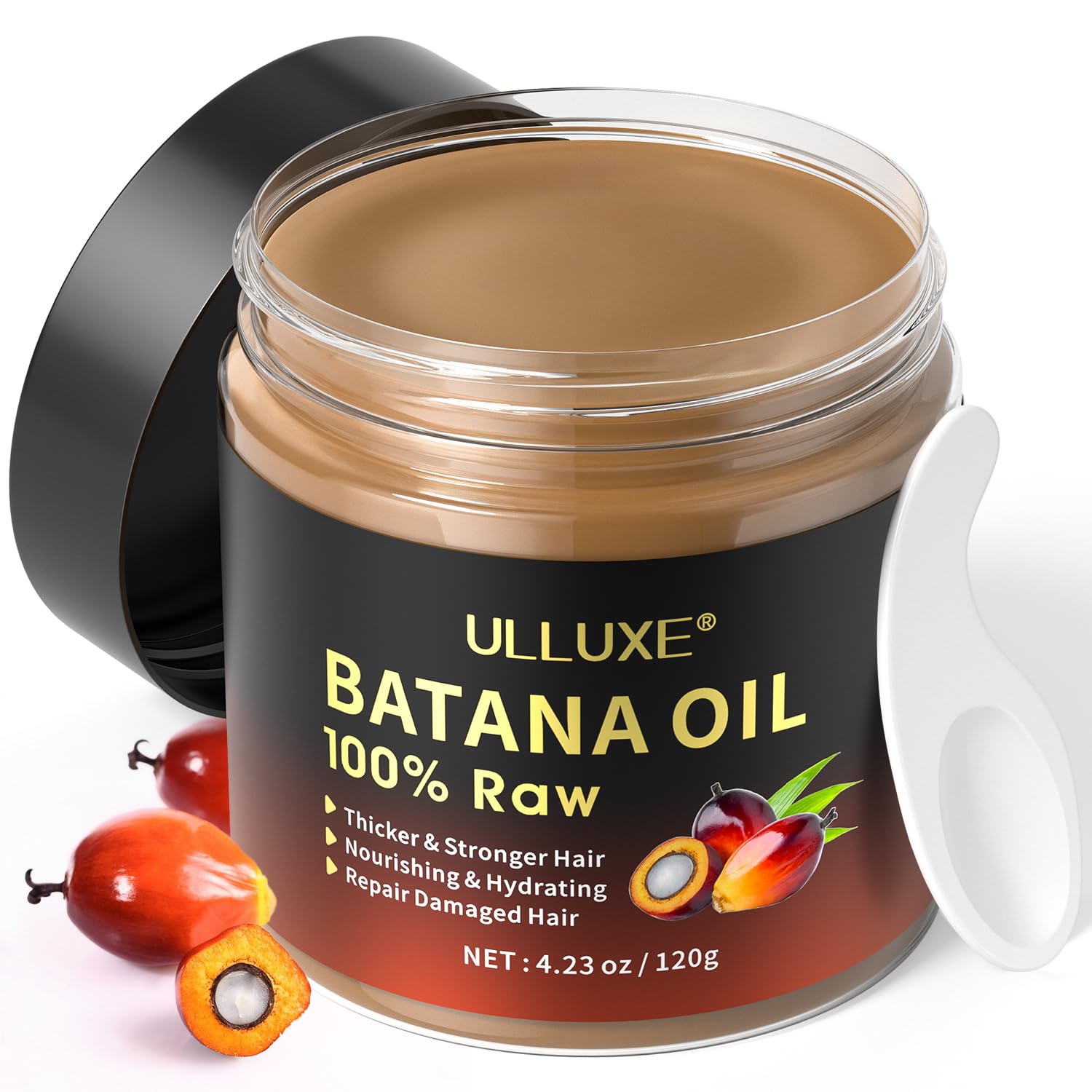 ulluxe Raw Batana Oil – 100% Natural Unrefined Hair Growth Oil from Honduras