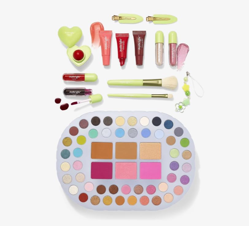 Ulta Beauty JoyBright Box Be Cherry — Colorful Eyeshadow Palette & Lip Gloss