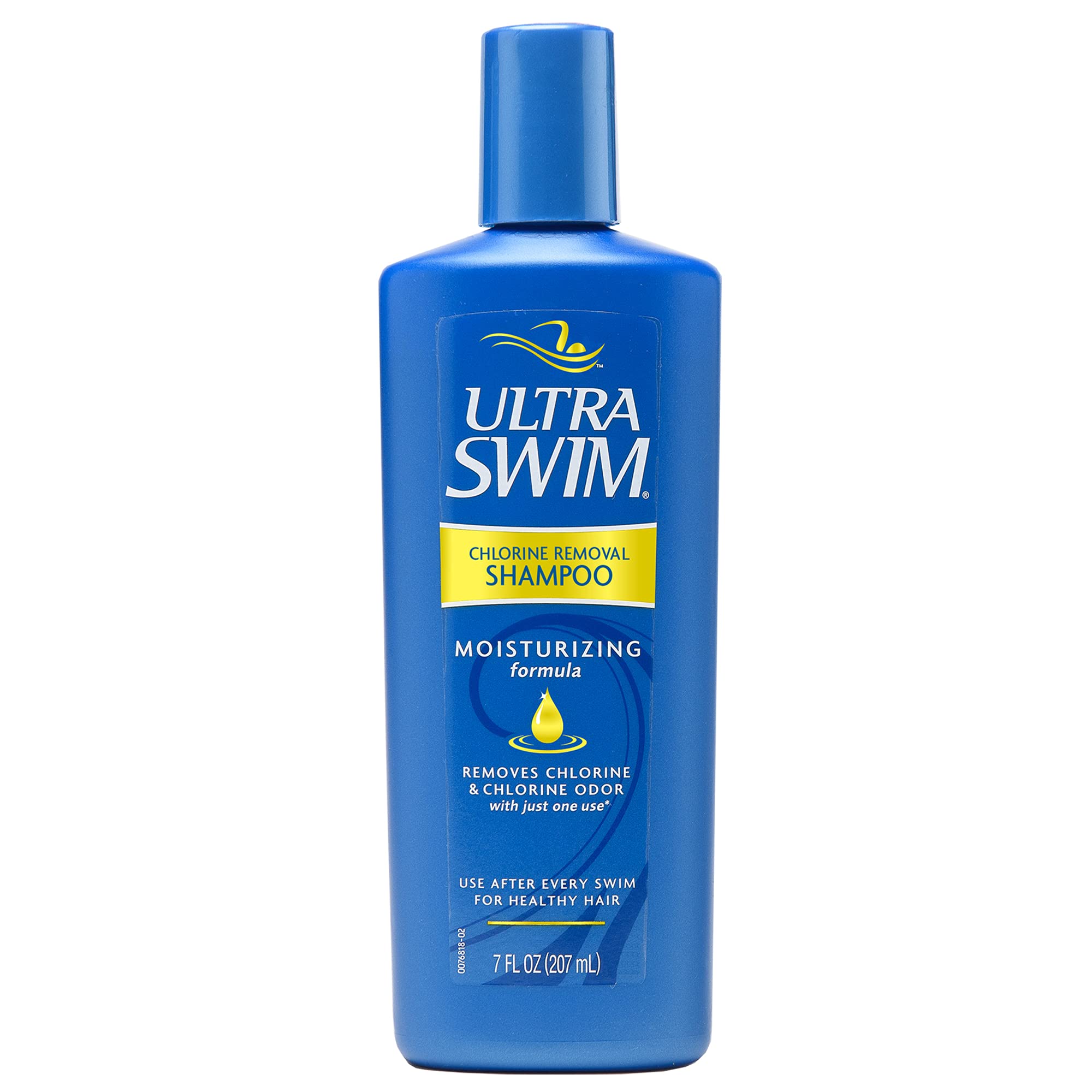 UltraSwim Chlorine-Removal Shampoo, 7 oz – Pack of 6 | Gentle, Moisture-Restoring Cleanse