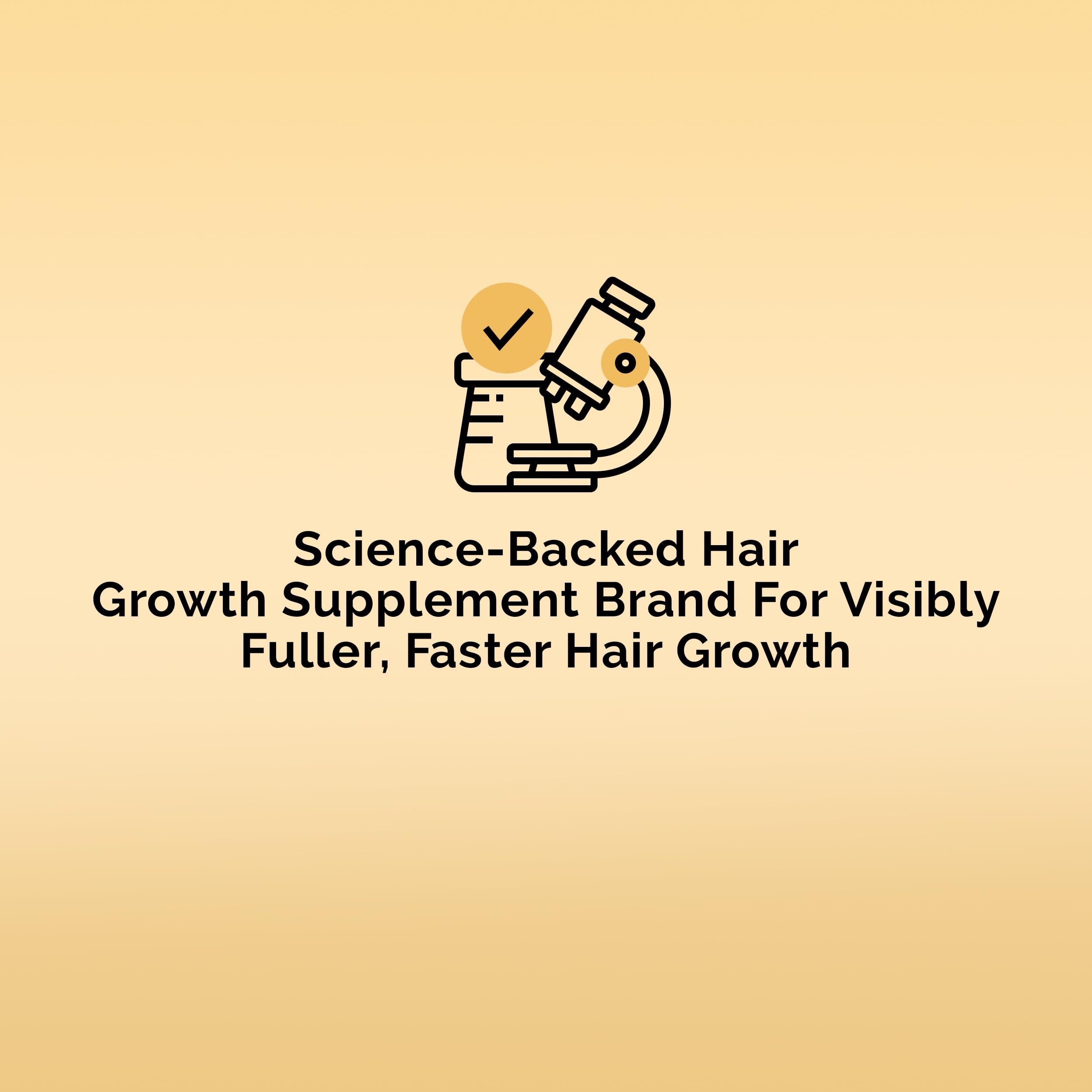 Ultrax Labs Hair Rush | Maxx Hair Growth & Anti Hair Loss Nutrient Solubilized Keratin Vitamin Supplement, 60 Tablets
