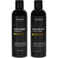 Ultrax Labs Hair Surge Shampoo + Hair Solaye Conditioner Bundle – Thickens Hair, Reduces Breakage, Supports Growth (8 fl oz Each) | For Men & Women