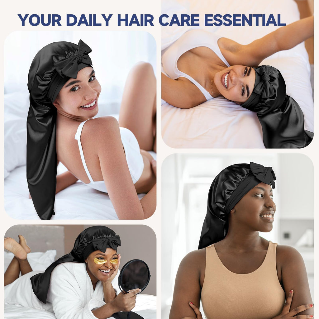 Umisleep Silk Bonnet for Sleeping Women | 22 Momme Mulberry Silk