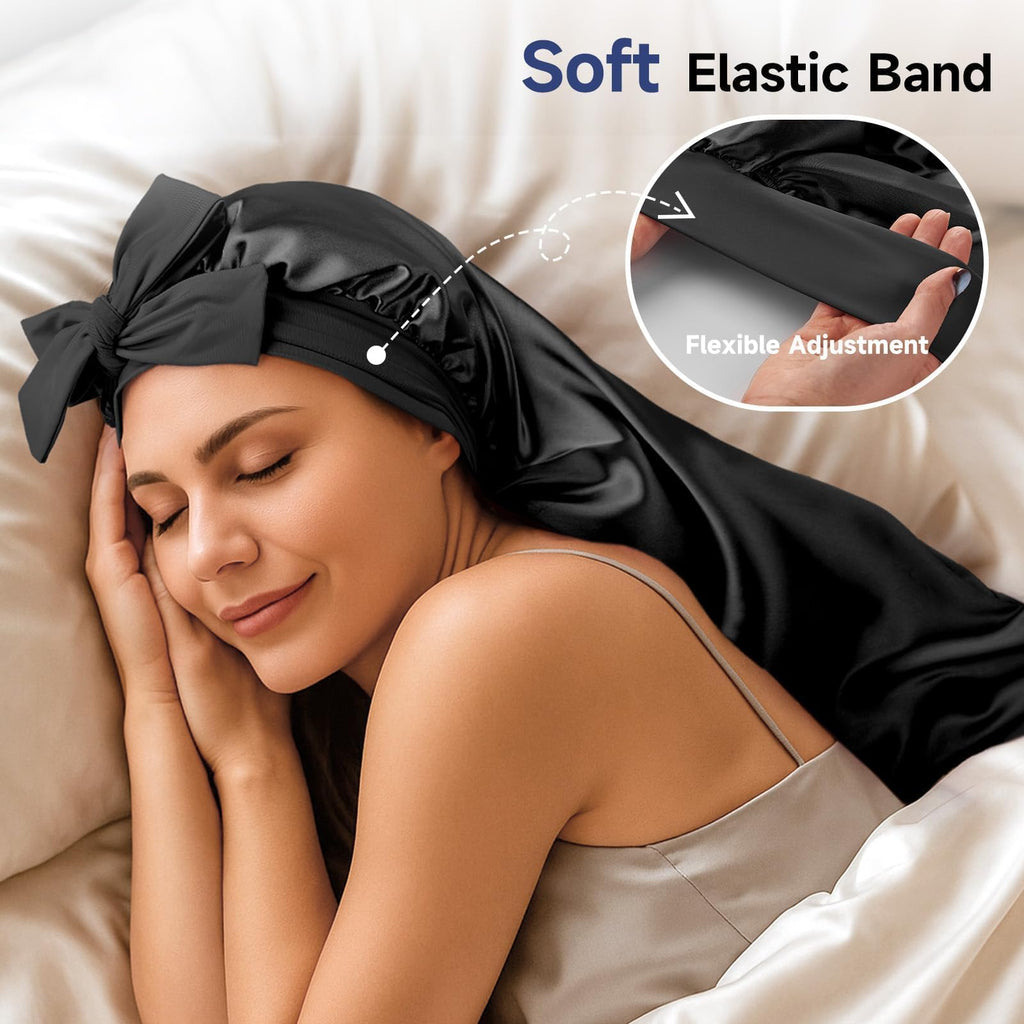 Umisleep Silk Bonnet for Sleeping Women | 22 Momme Mulberry Silk