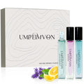 Umpeimvon Perfume Oil Roll-On Gift Set – Unisex Scent Trio, Travel-Size 0.33 fl oz Each