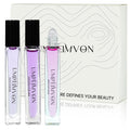 Umpeimvon Marshmallow Blush Perfume Oils for Women | Roll-On, Travel Size 0.33 fl oz