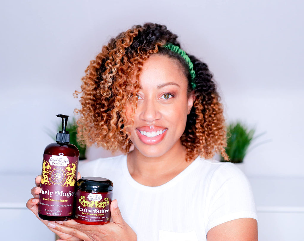 Uncle Funky's Daughter Extra Butter Curl Forming Creme – 8 oz