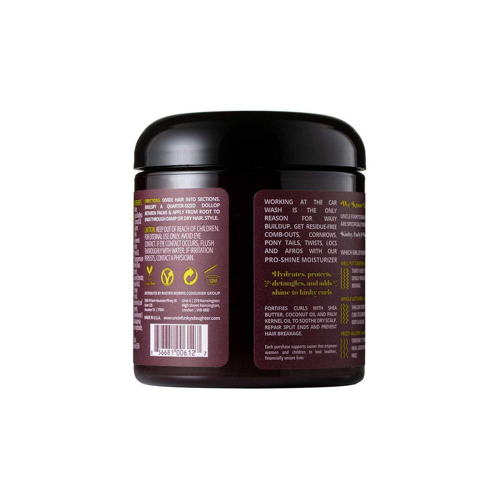 Uncle Funky's Daughter Extra Butter Curl Forming Creme – 8 oz