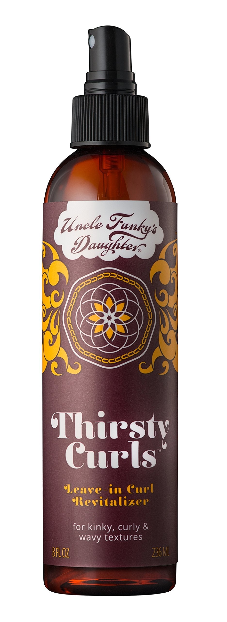 Uncle Funky's Daughter Thirsty Curls – Hydrating Curl Moisturizer for Defined Curls