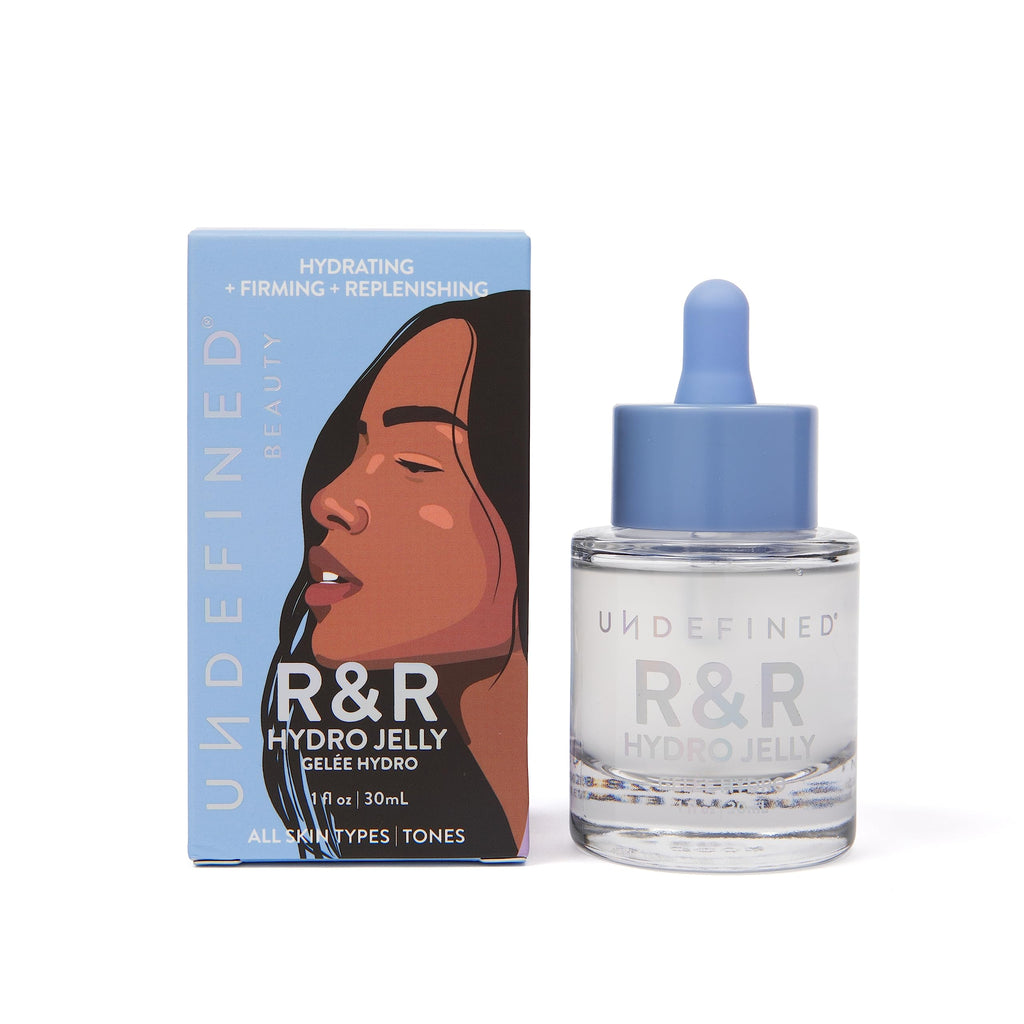 Undefined Beauty R&R Hydro Jelly Serum – Peptides, HA & Ashwagandha