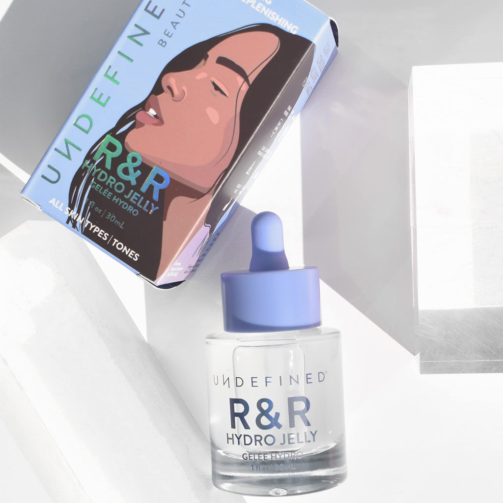 Undefined Beauty R&R Hydro Jelly Serum – Peptides, HA & Ashwagandha