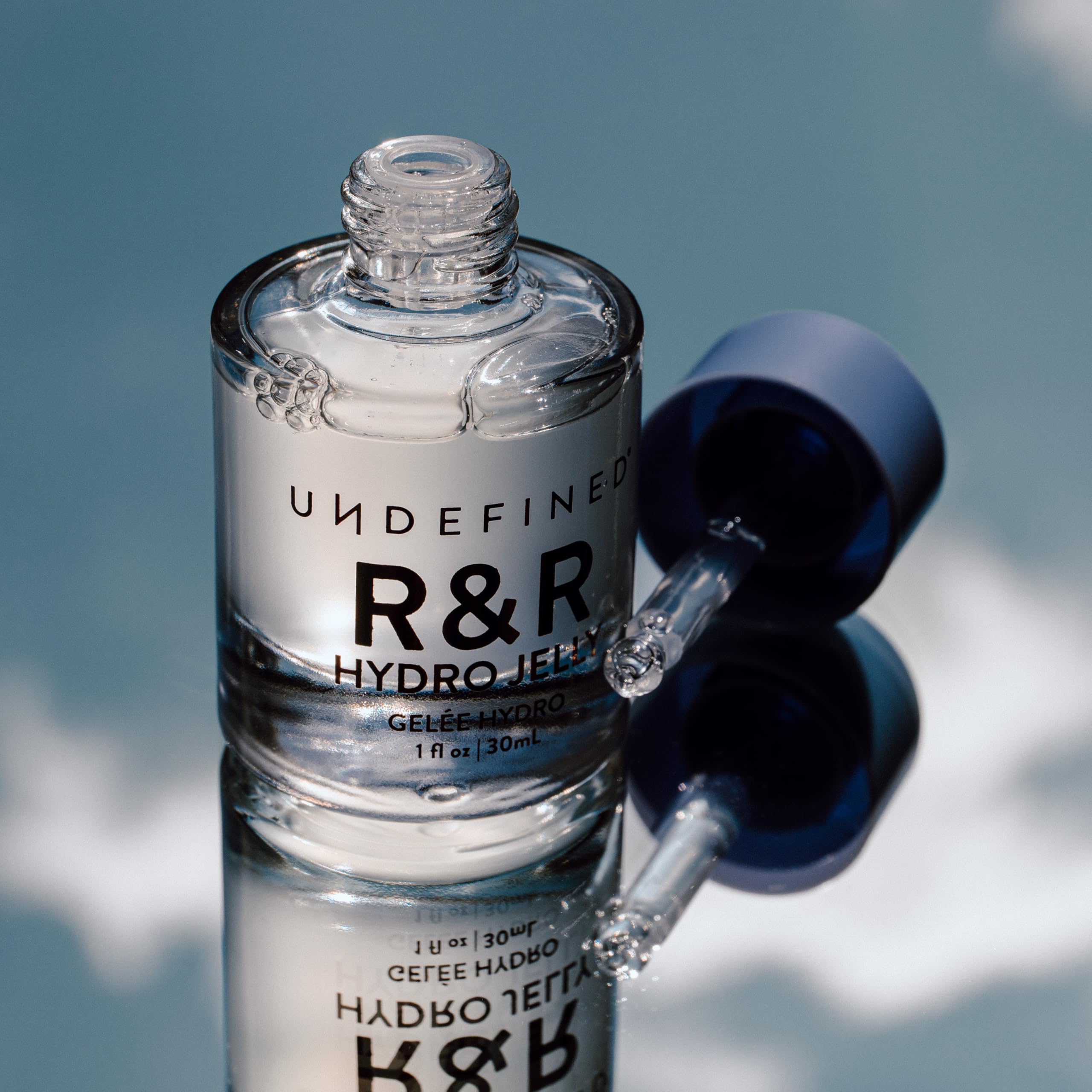 Undefined Beauty R&R Hydro Jelly Serum – Peptides, HA & Ashwagandha