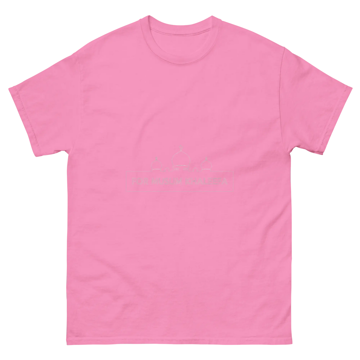 For Muslim Khaleefa Unisex classic tee