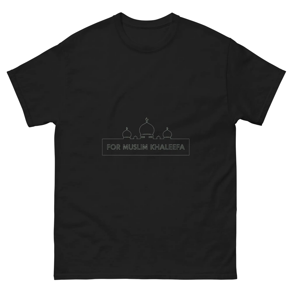 For Muslim Khaleefa Unisex classic tee