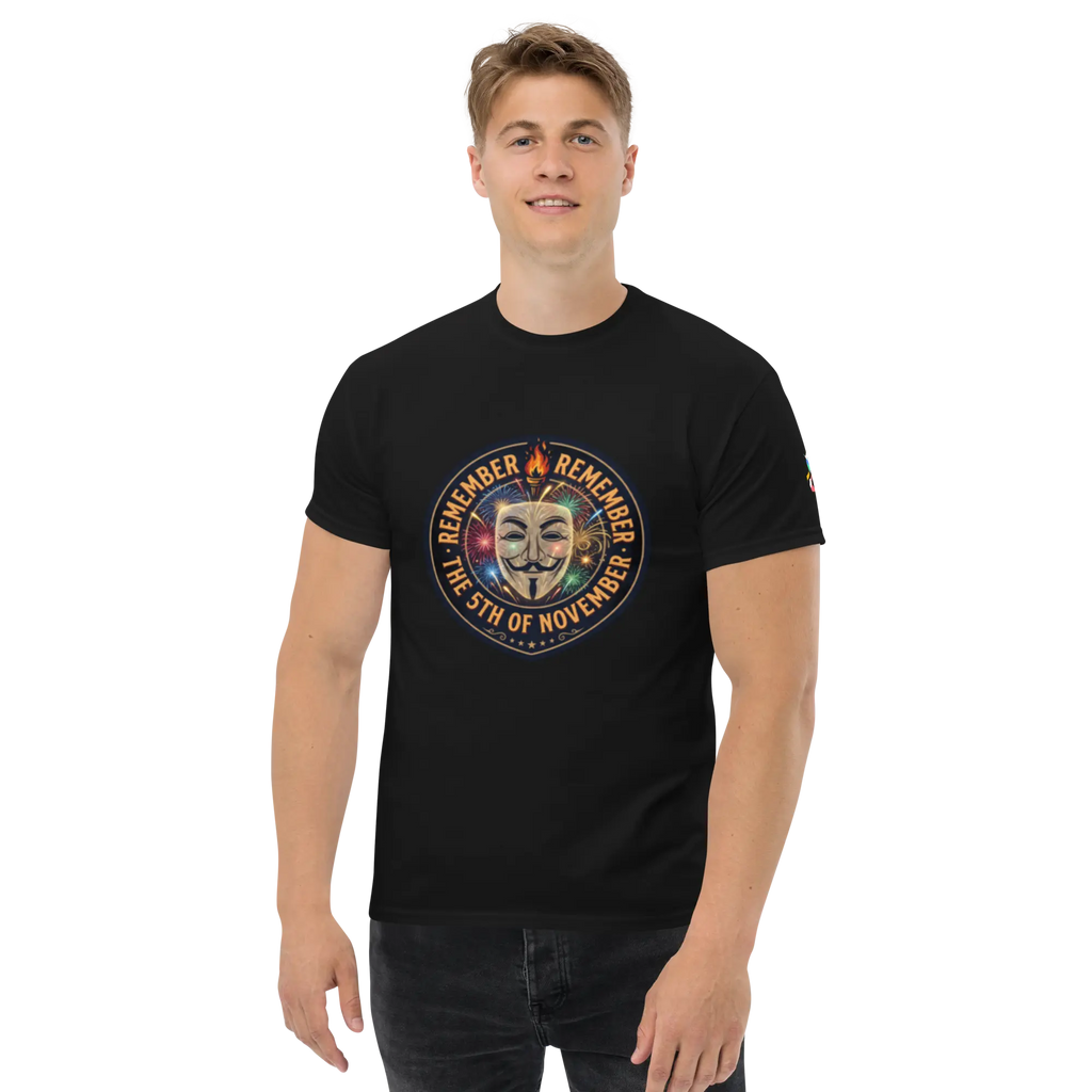 Guy Fawkes Unisex classic tee