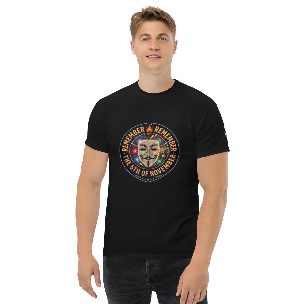 Guy Fawkes Unisex classic tee