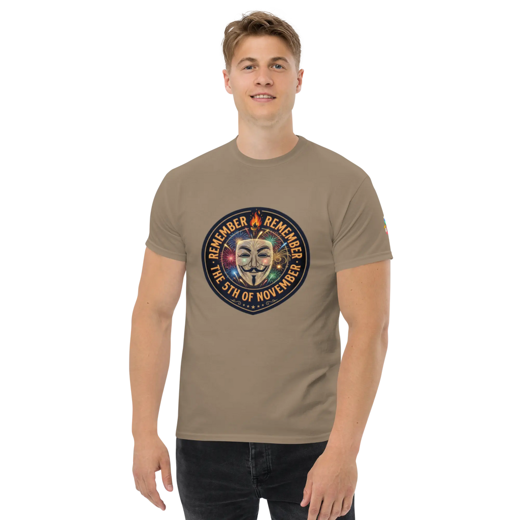 Guy Fawkes Unisex classic tee