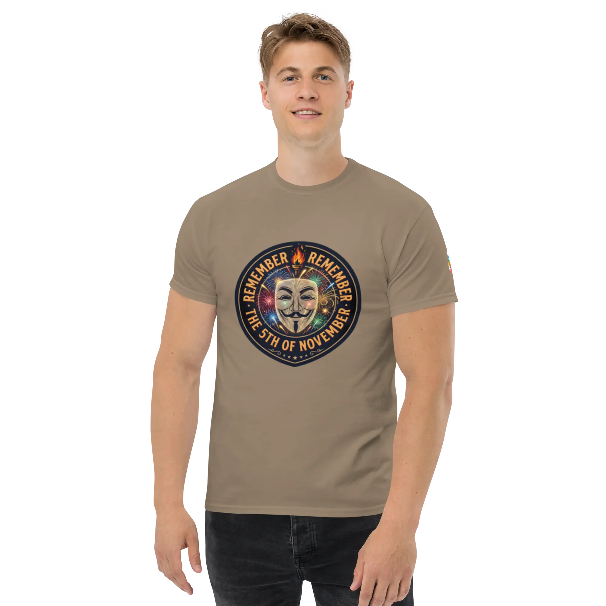 Guy Fawkes Unisex classic tee