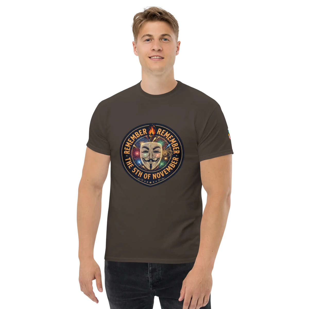 Guy Fawkes Unisex classic tee