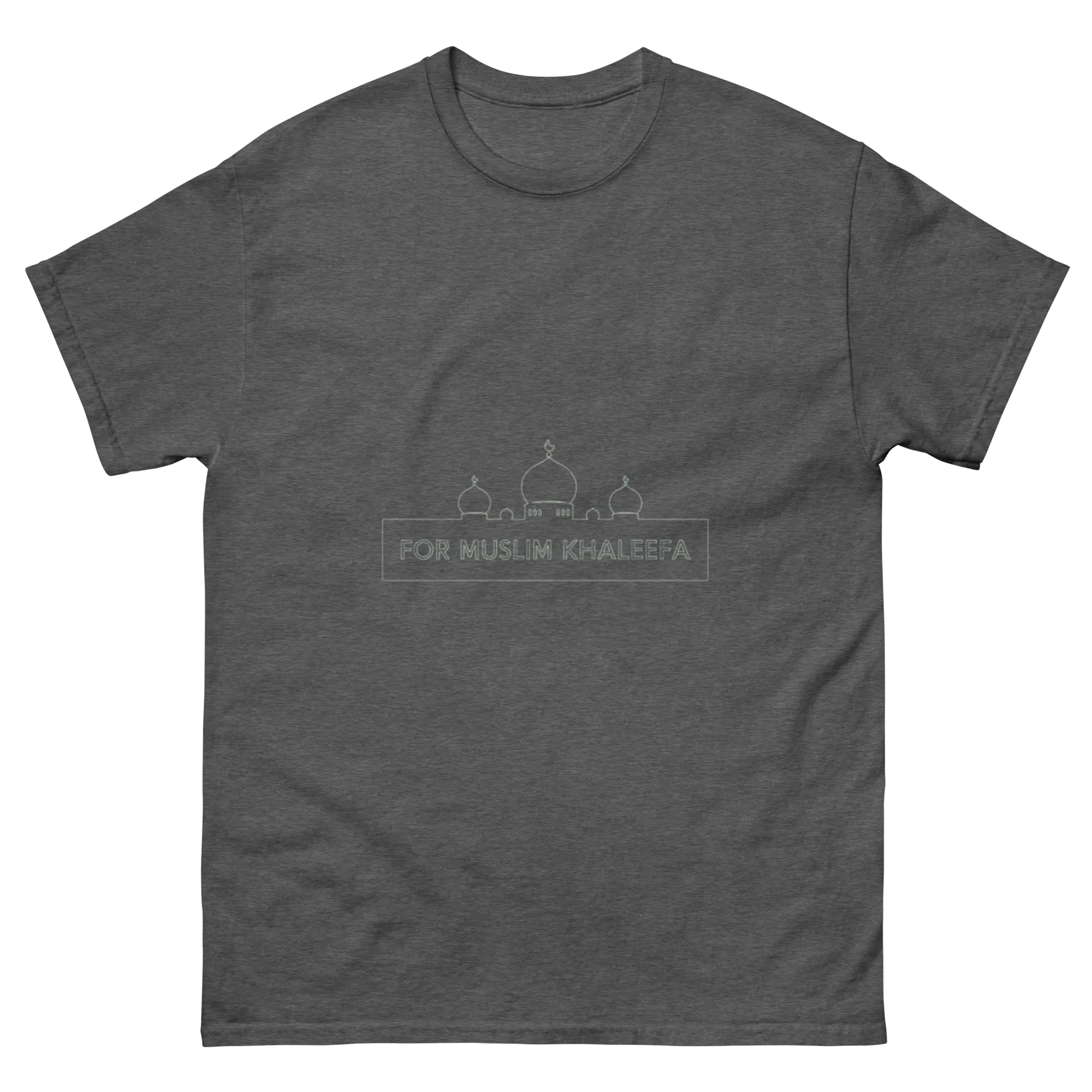 For Muslim Khaleefa Unisex classic tee
