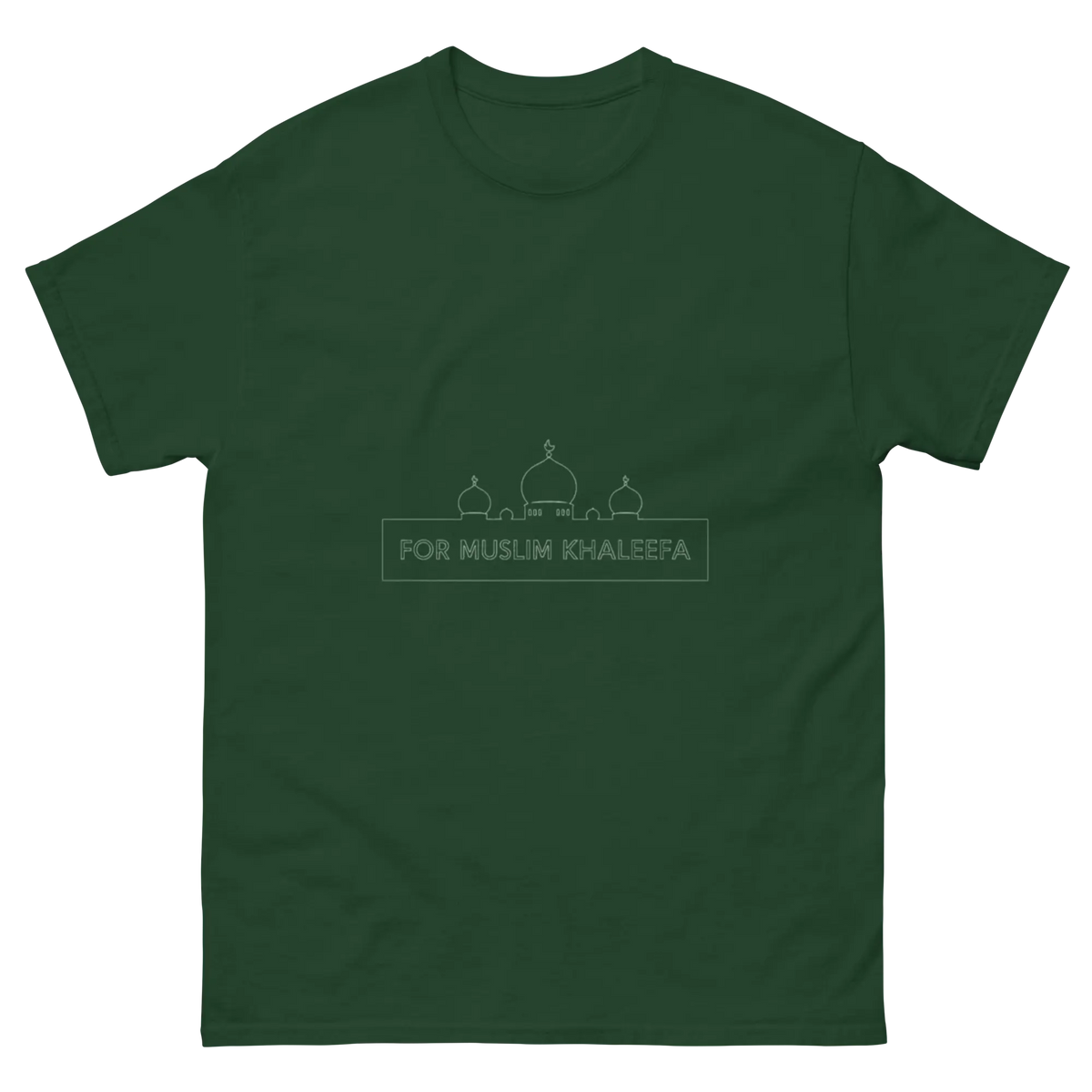 For Muslim Khaleefa Unisex classic tee