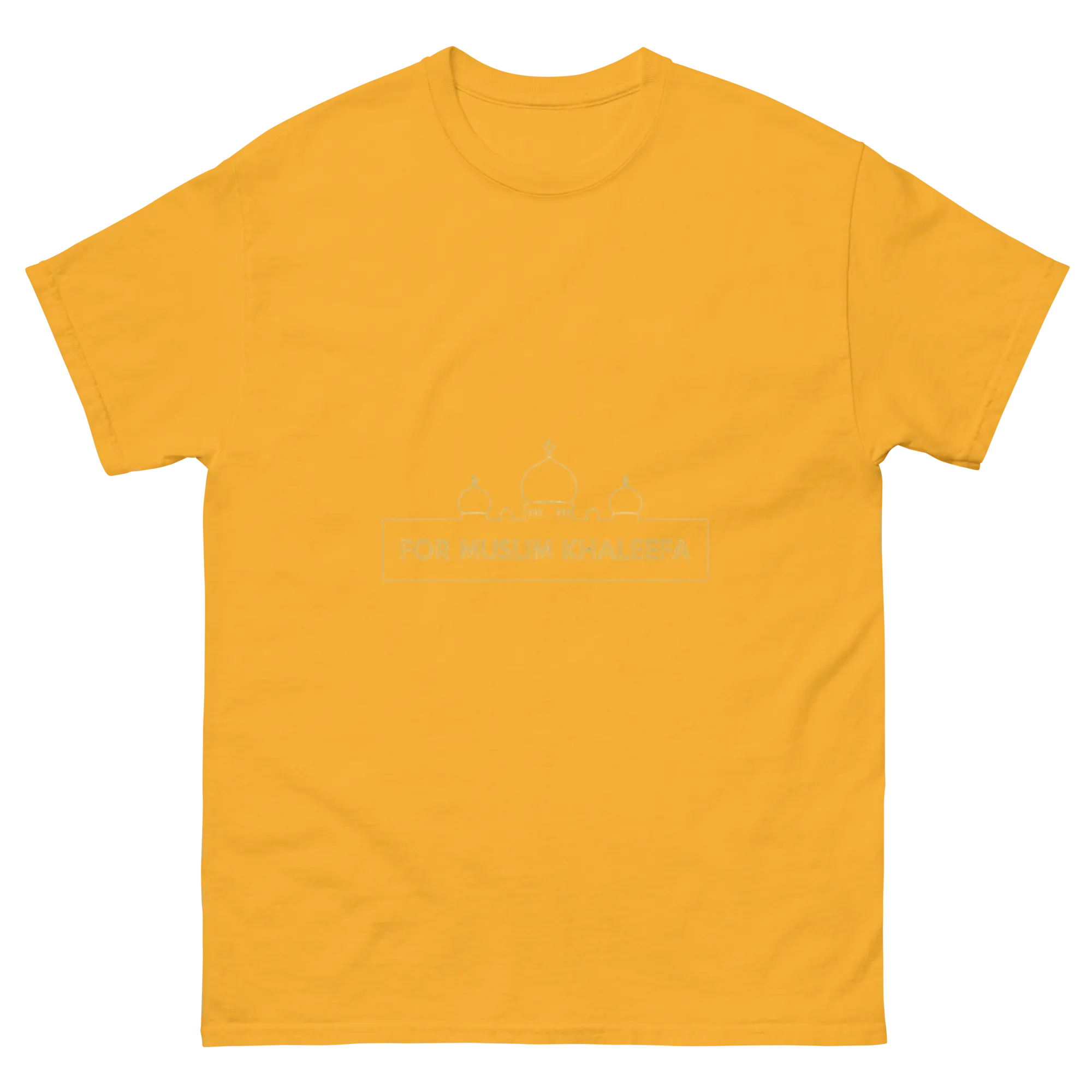 For Muslim Khaleefa Unisex classic tee