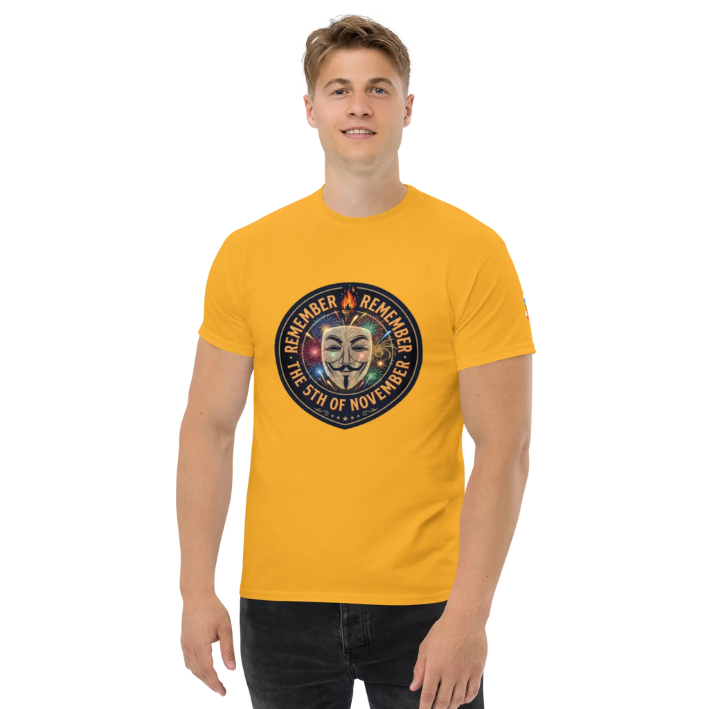 Guy Fawkes Unisex classic tee