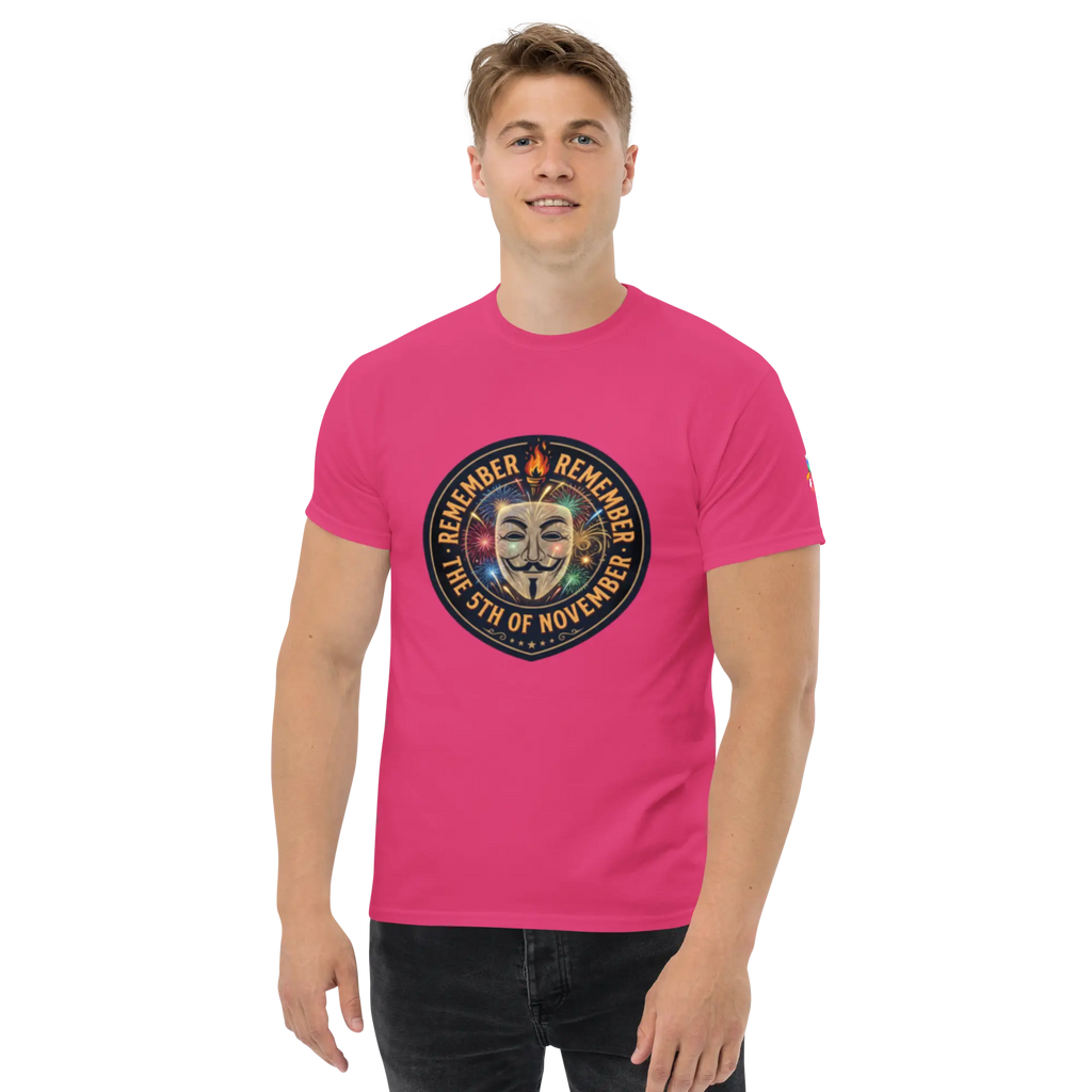 Guy Fawkes Unisex classic tee