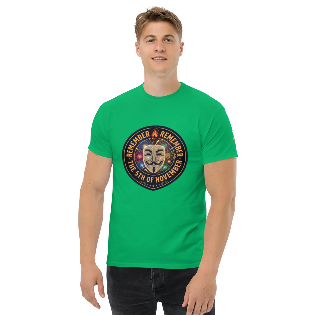 Guy Fawkes Unisex classic tee