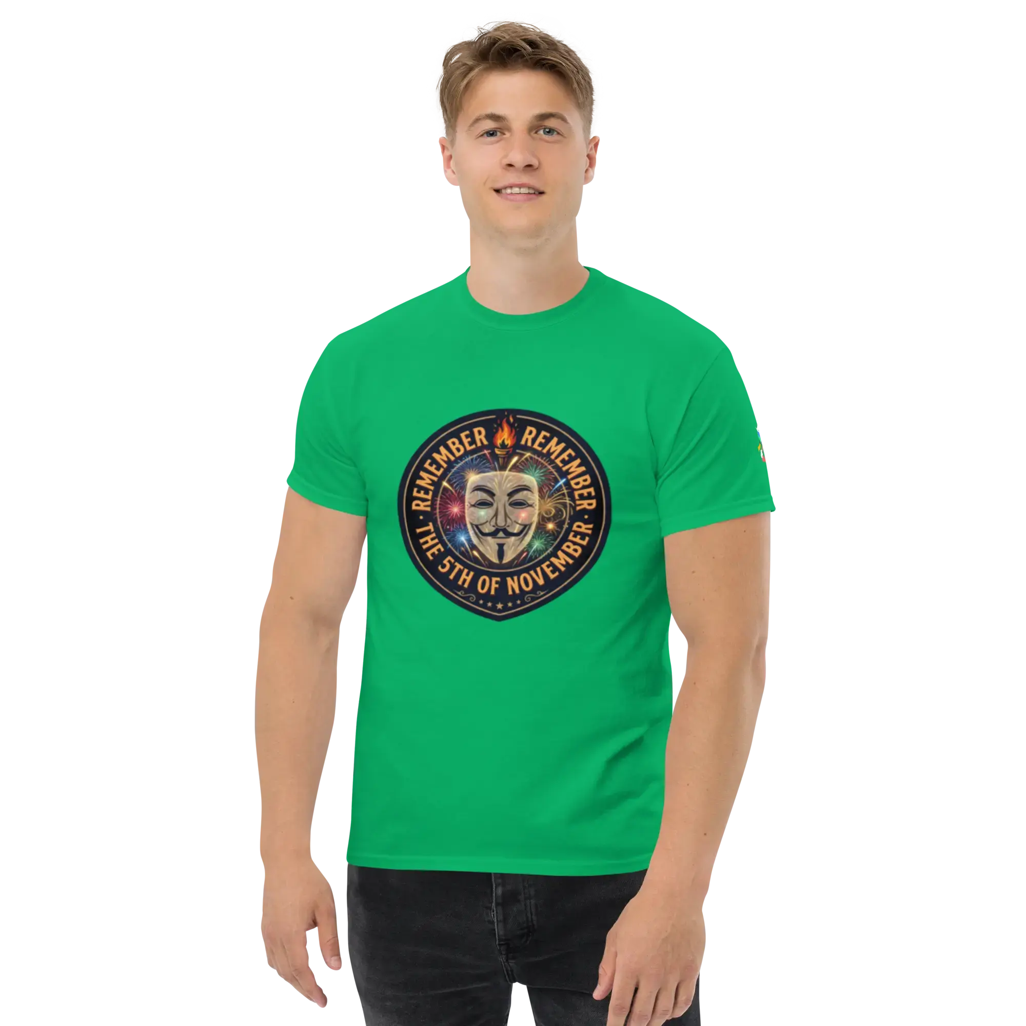 Guy Fawkes Unisex classic tee