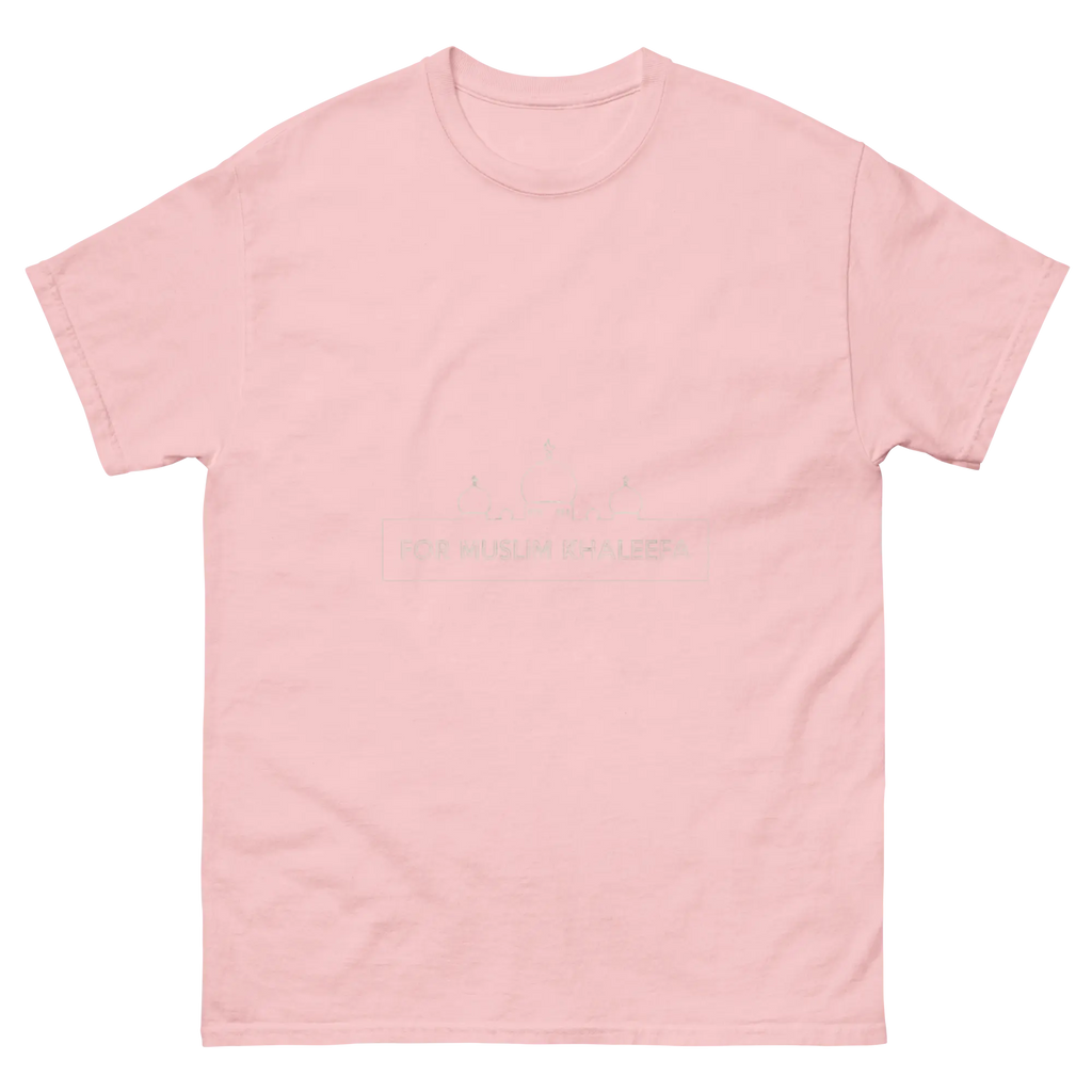 For Muslim Khaleefa Unisex classic tee