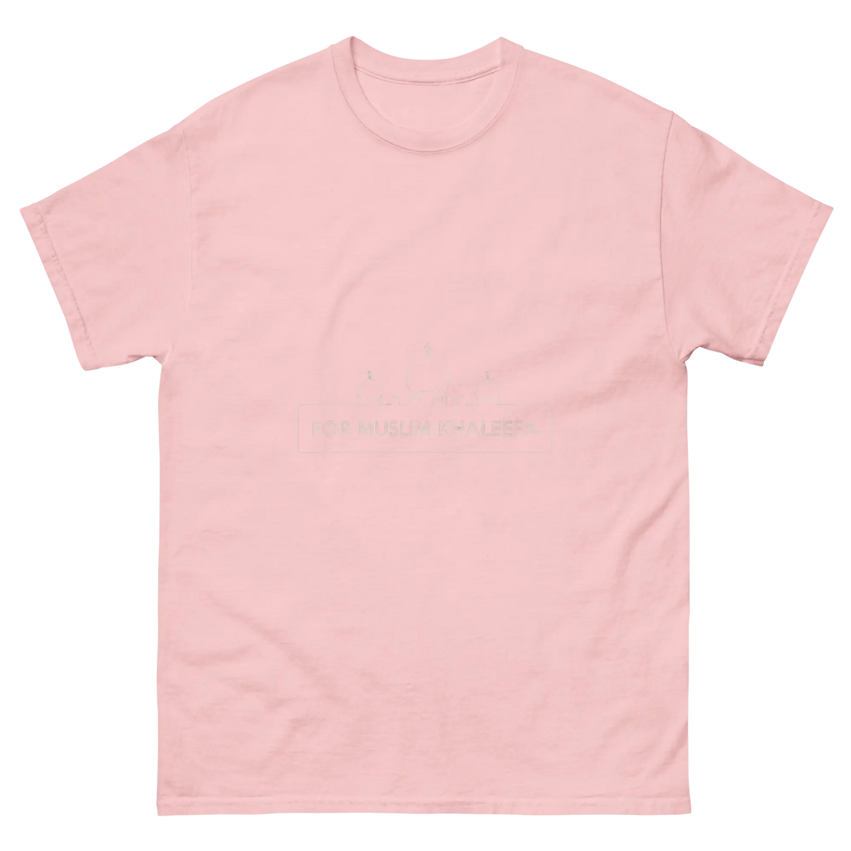 For Muslim Khaleefa Unisex classic tee