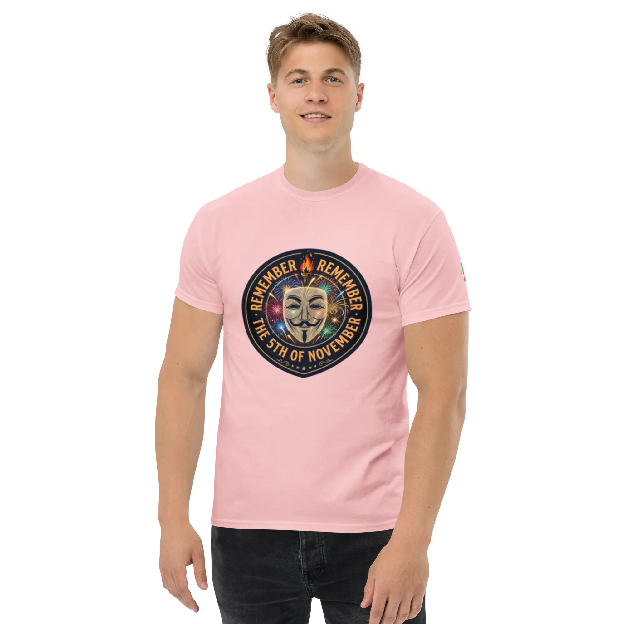 Guy Fawkes Unisex classic tee