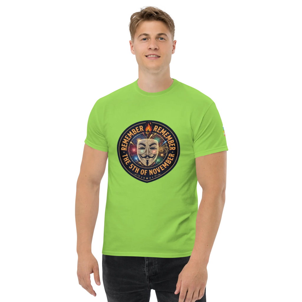 Guy Fawkes Unisex classic tee