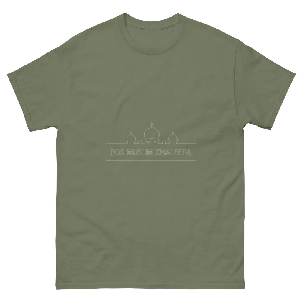 For Muslim Khaleefa Unisex classic tee