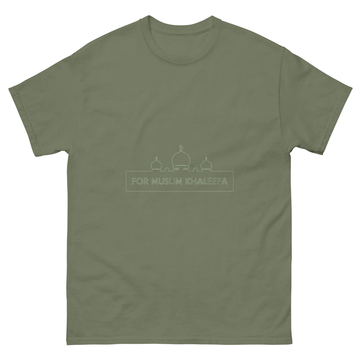 For Muslim Khaleefa Unisex classic tee