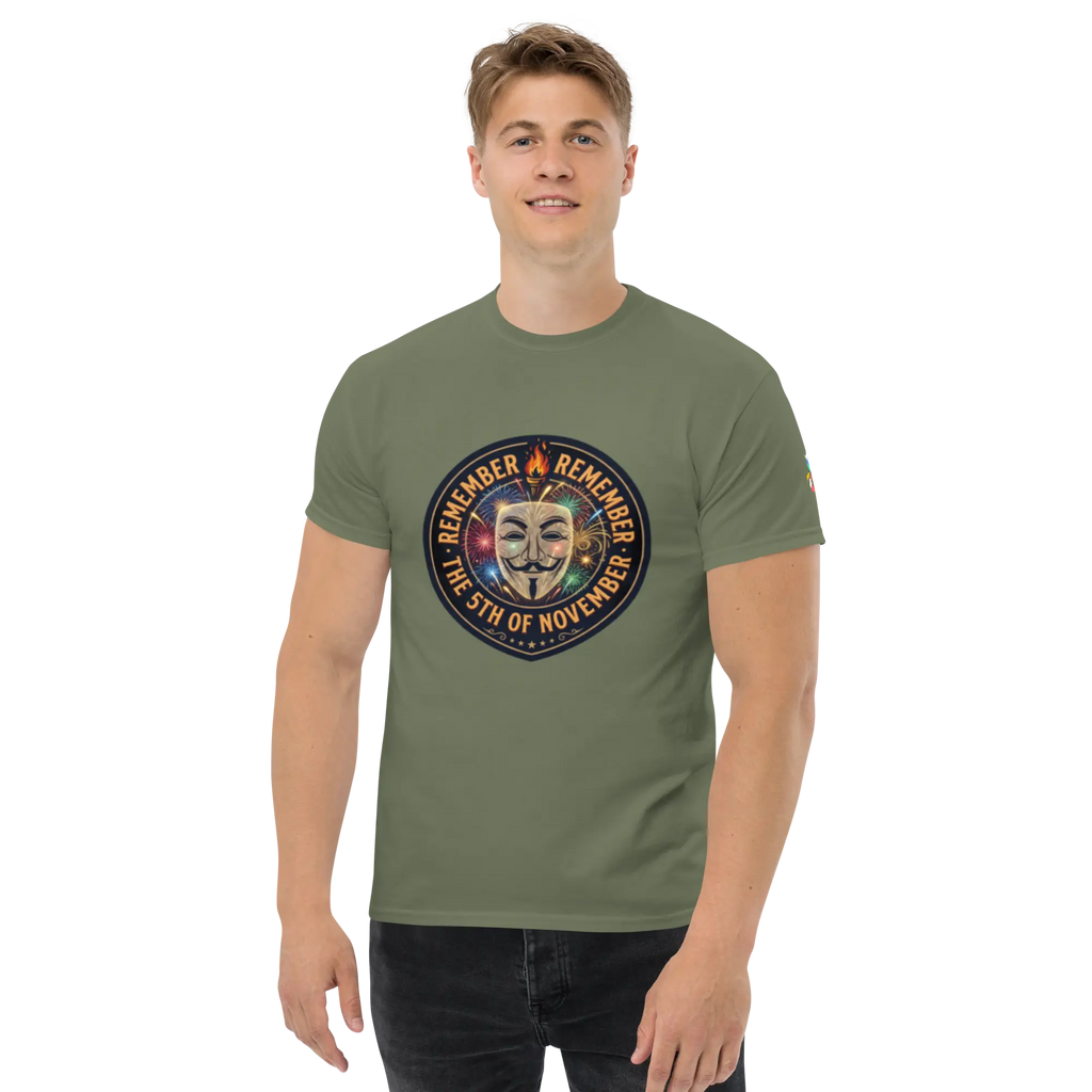 Guy Fawkes Unisex classic tee