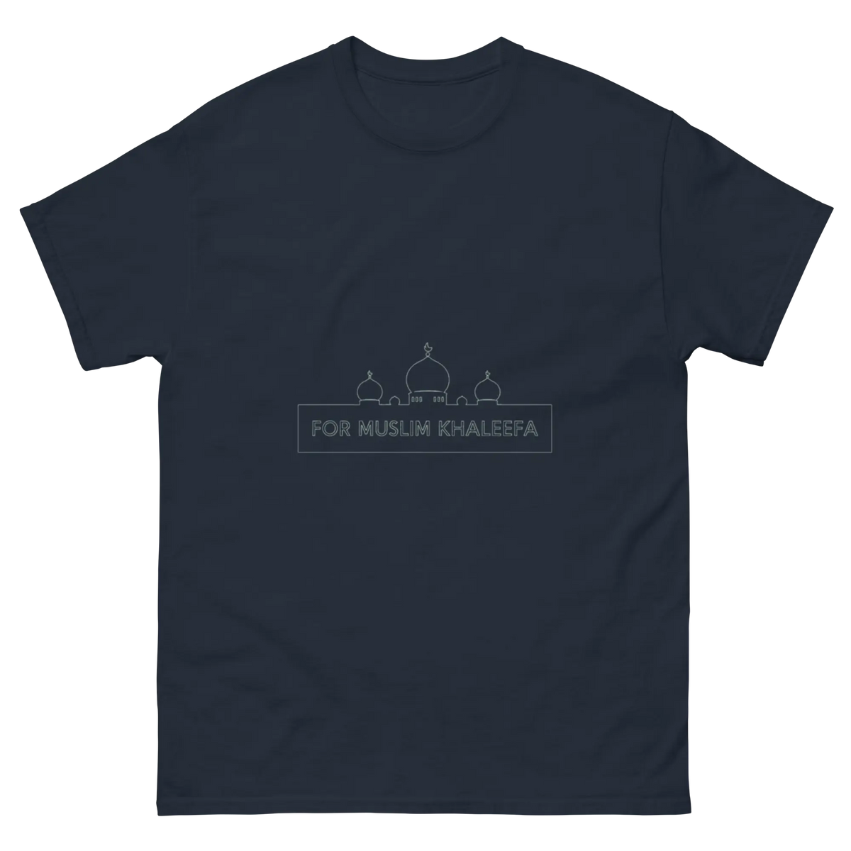 For Muslim Khaleefa Unisex classic tee