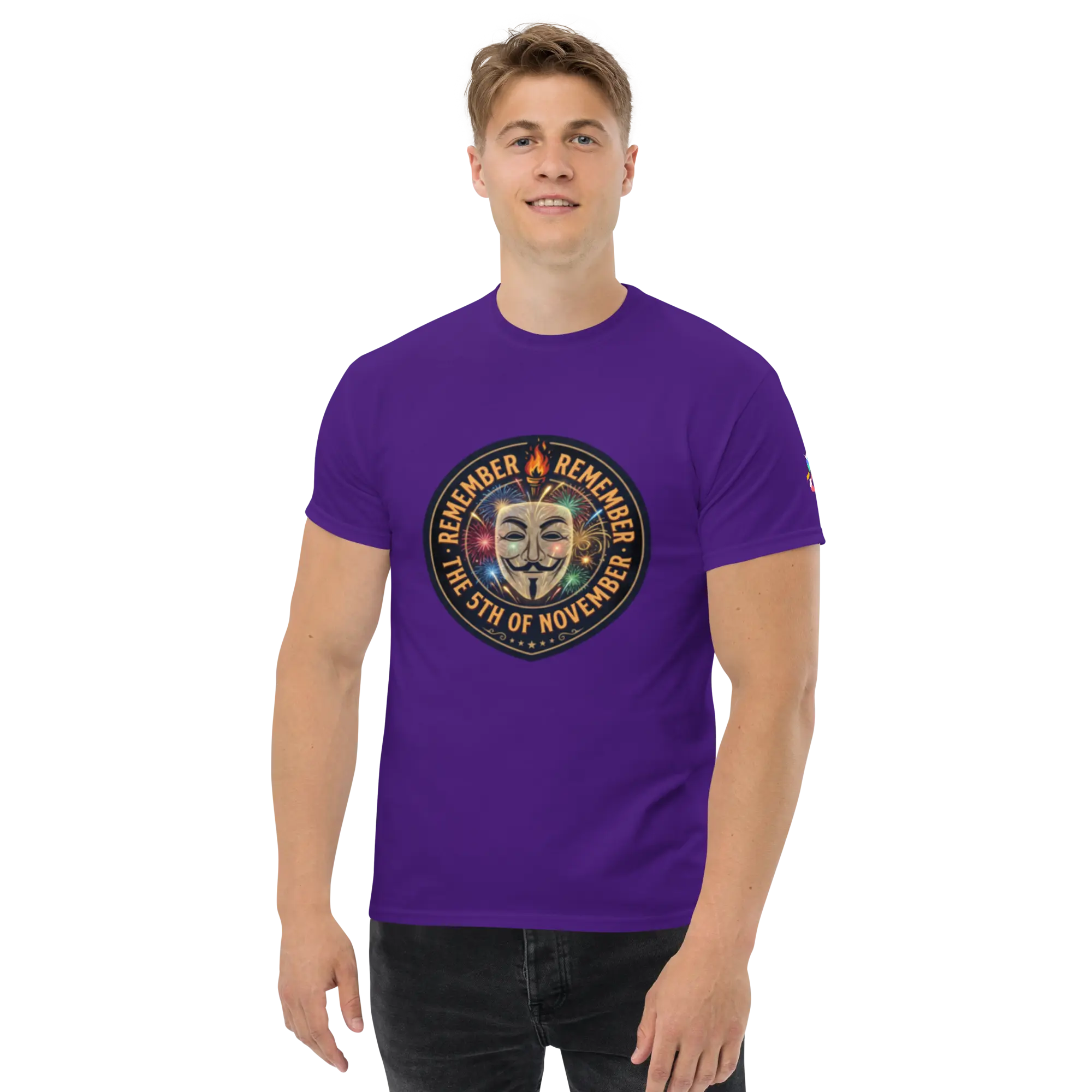 Guy Fawkes Unisex classic tee