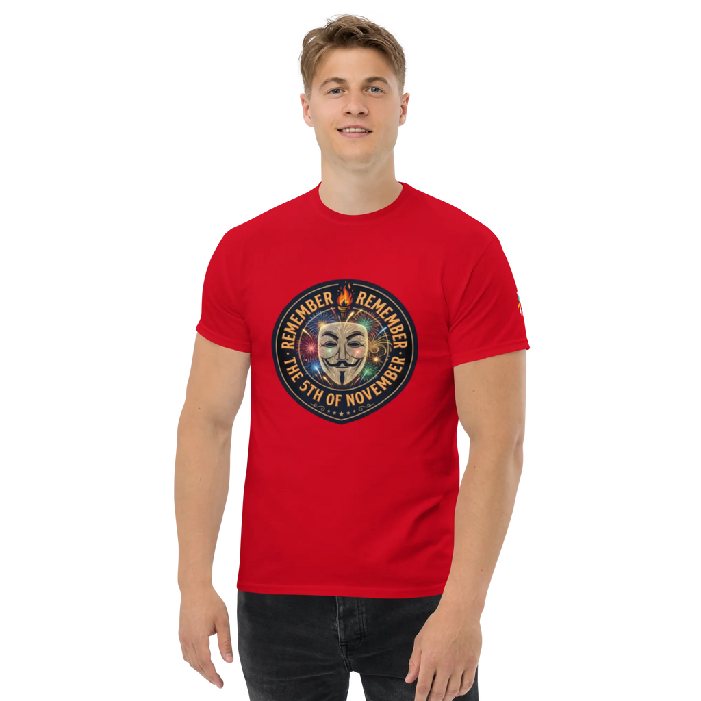 Guy Fawkes Unisex classic tee