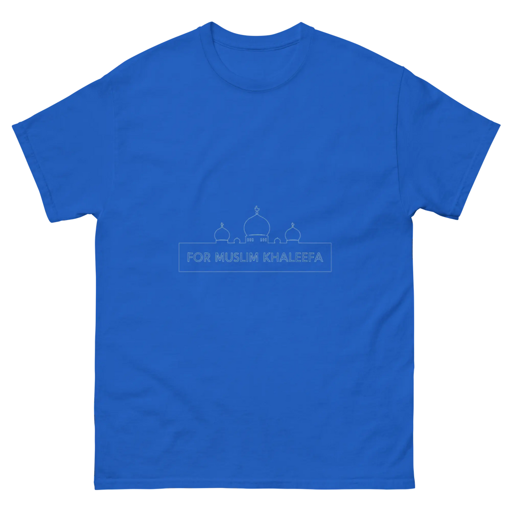 For Muslim Khaleefa Unisex classic tee