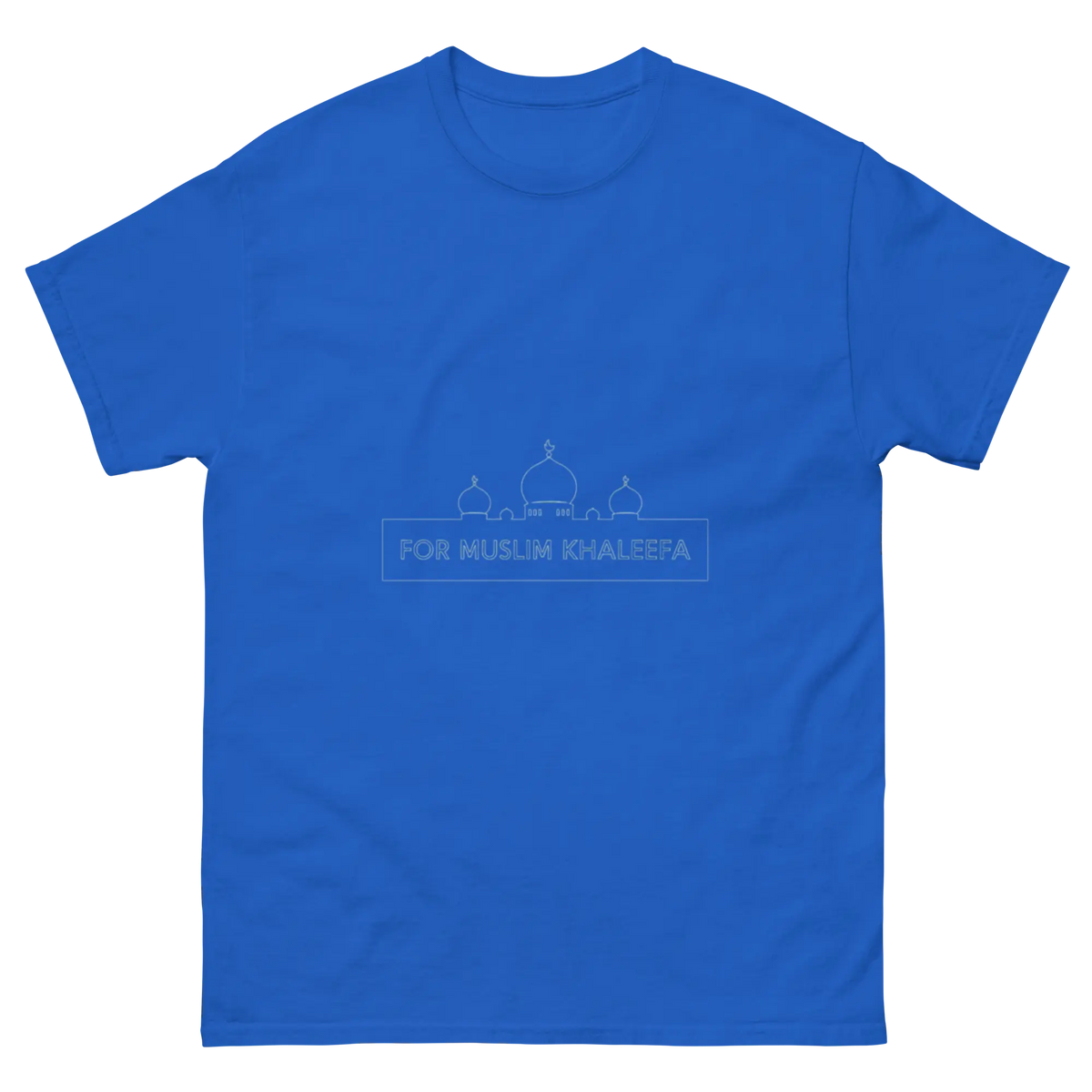 For Muslim Khaleefa Unisex classic tee