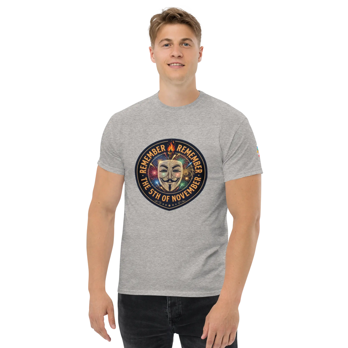 Guy Fawkes Unisex classic tee