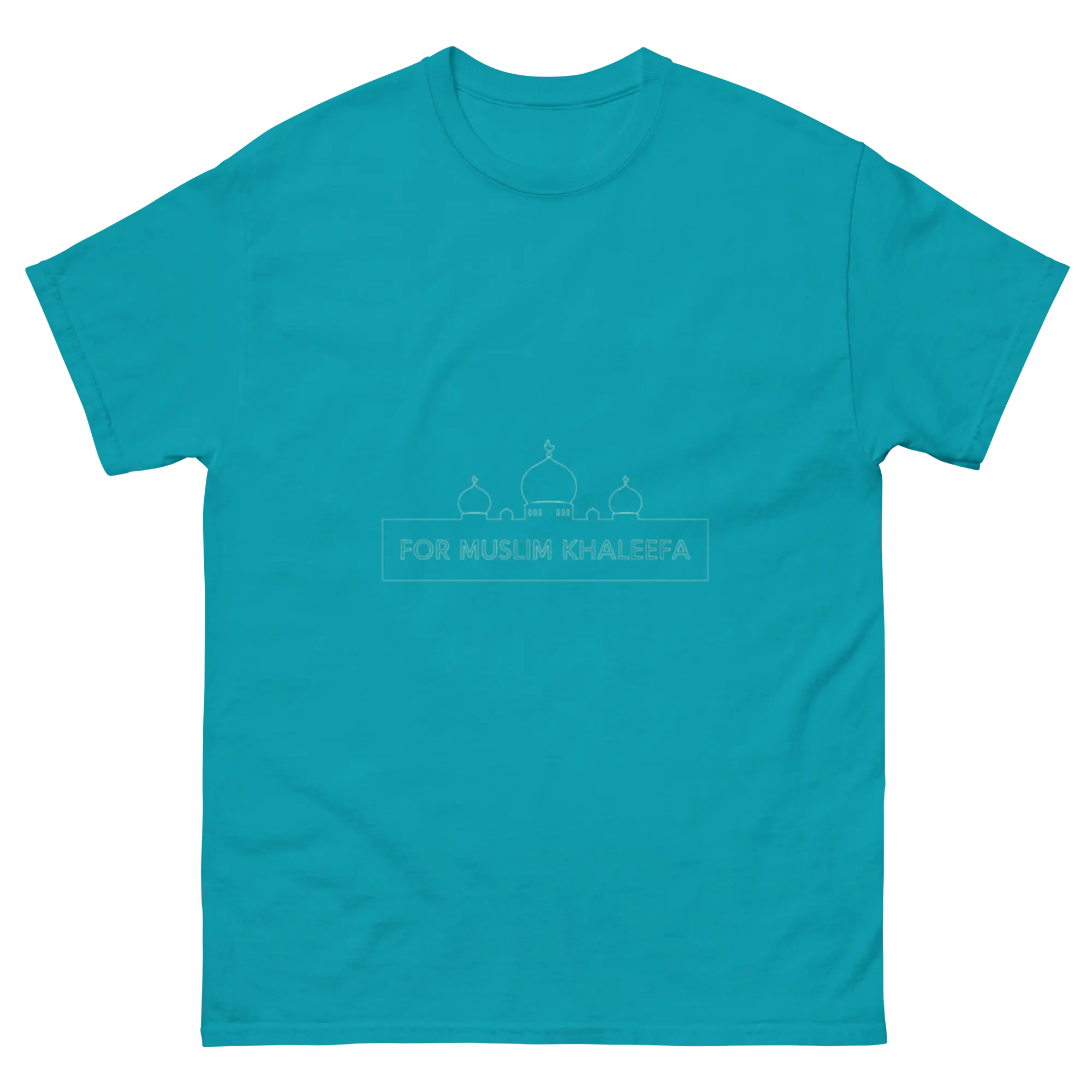 For Muslim Khaleefa Unisex classic tee