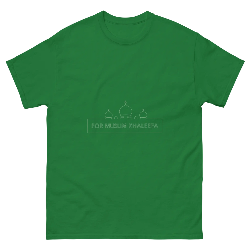 For Muslim Khaleefa Unisex classic tee