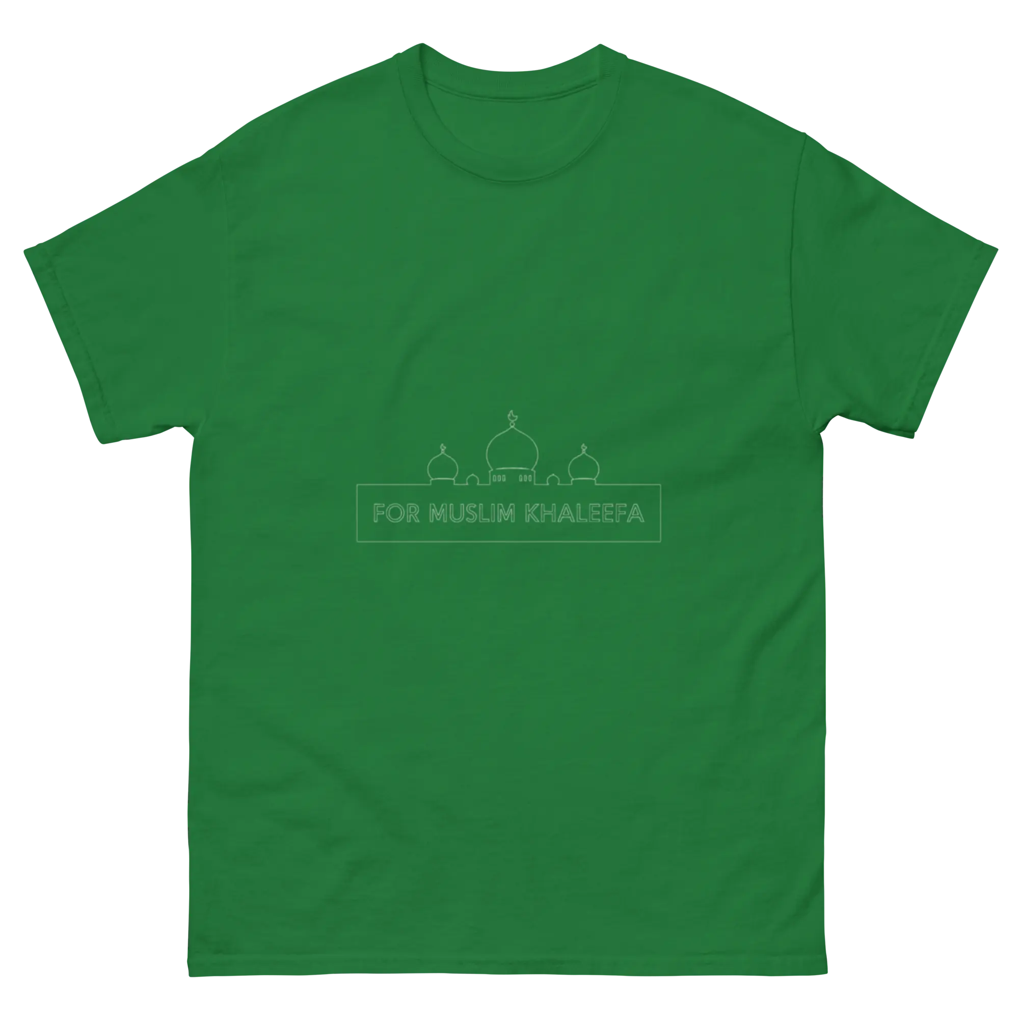 For Muslim Khaleefa Unisex classic tee
