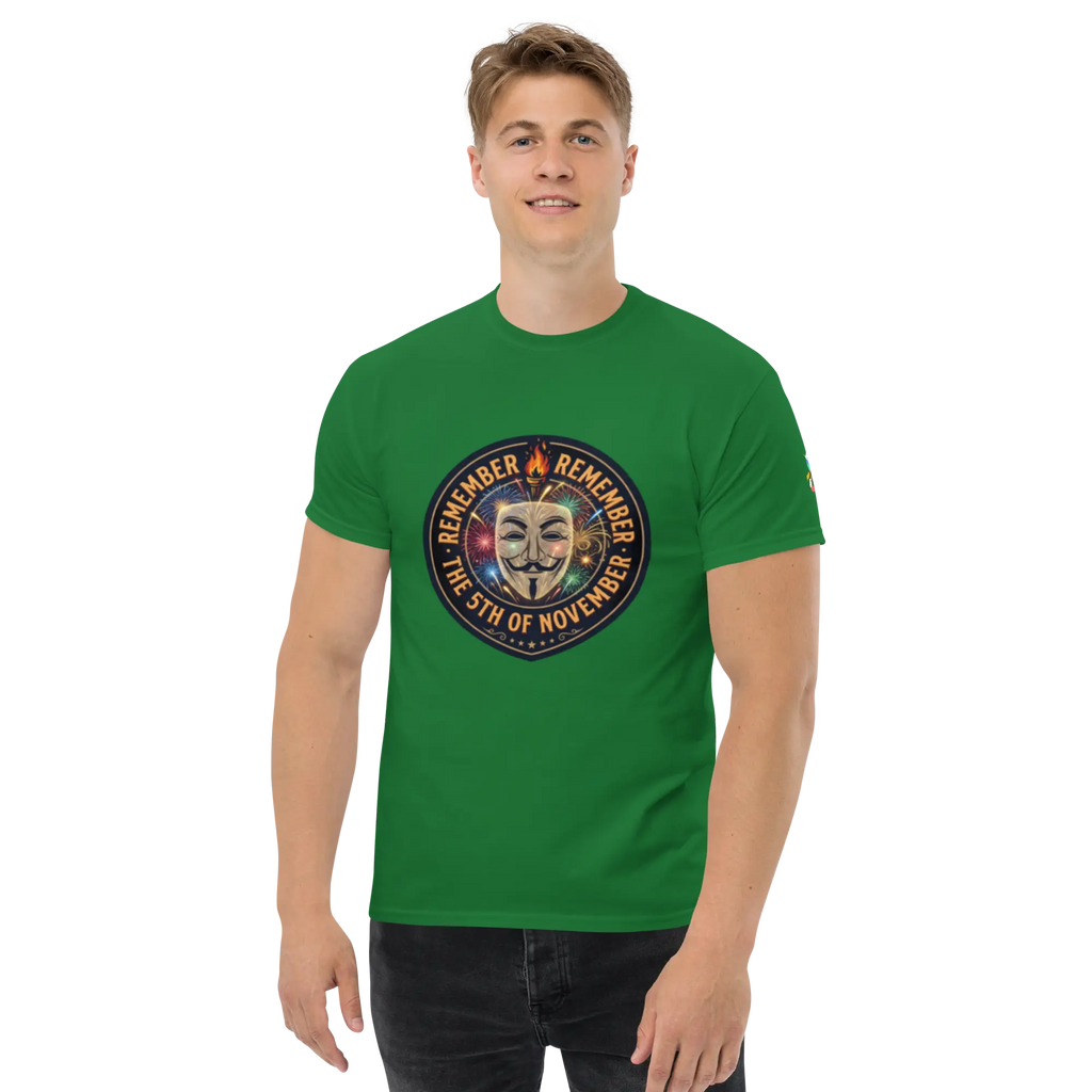 Guy Fawkes Unisex classic tee