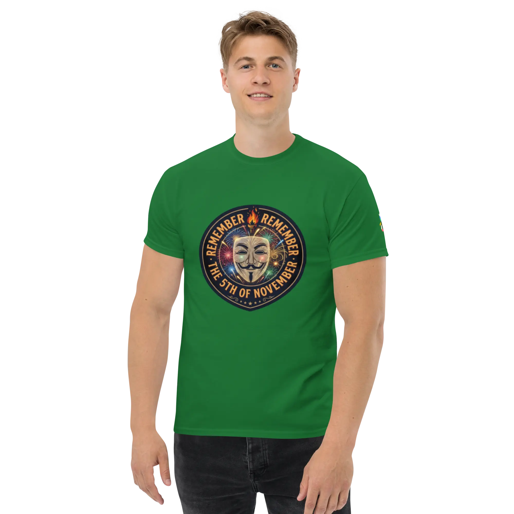 Guy Fawkes Unisex classic tee