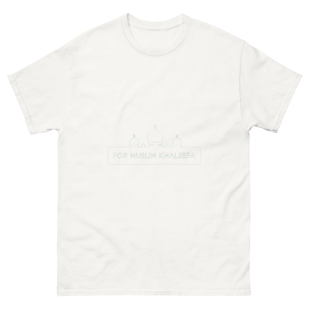 For Muslim Khaleefa Unisex classic tee