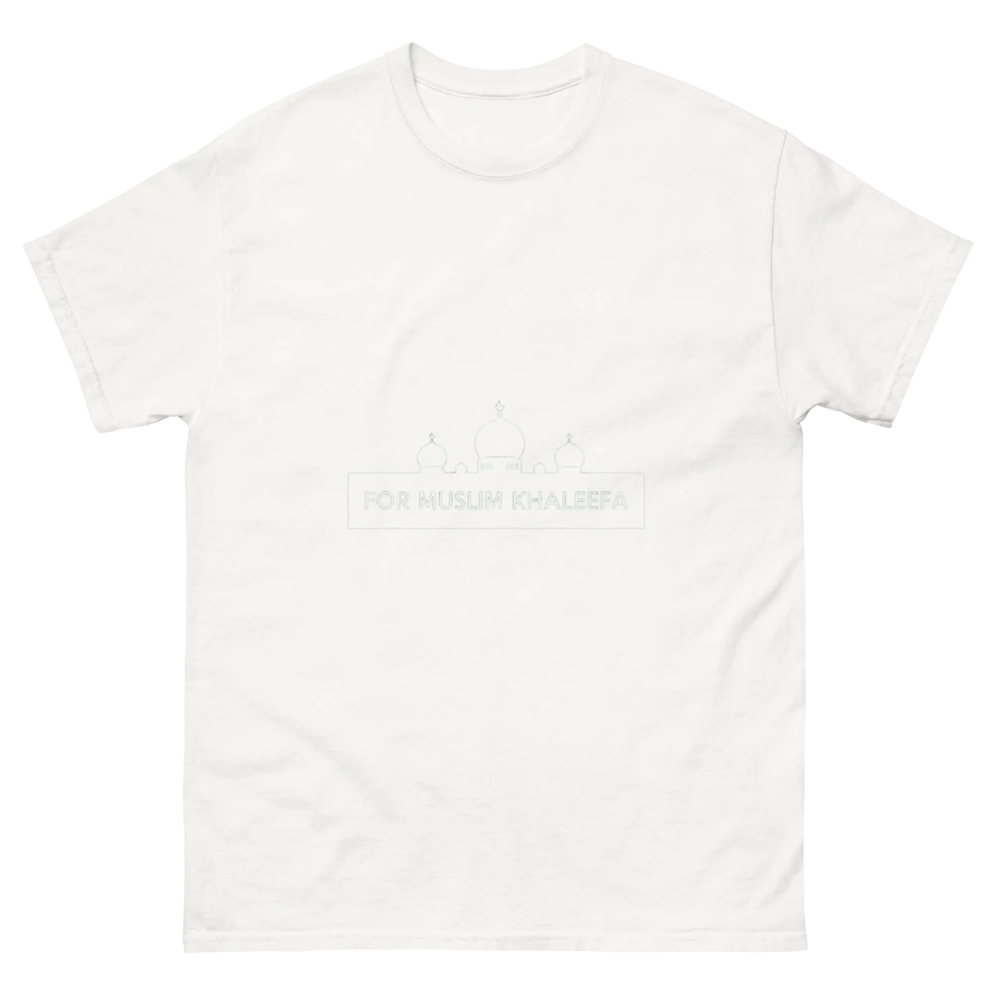 For Muslim Khaleefa Unisex classic tee
